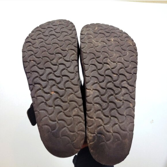 Birkenstock London. Oiled Leather. Size 41 EU - 10 US Dark Brown - Picture 8 of 8